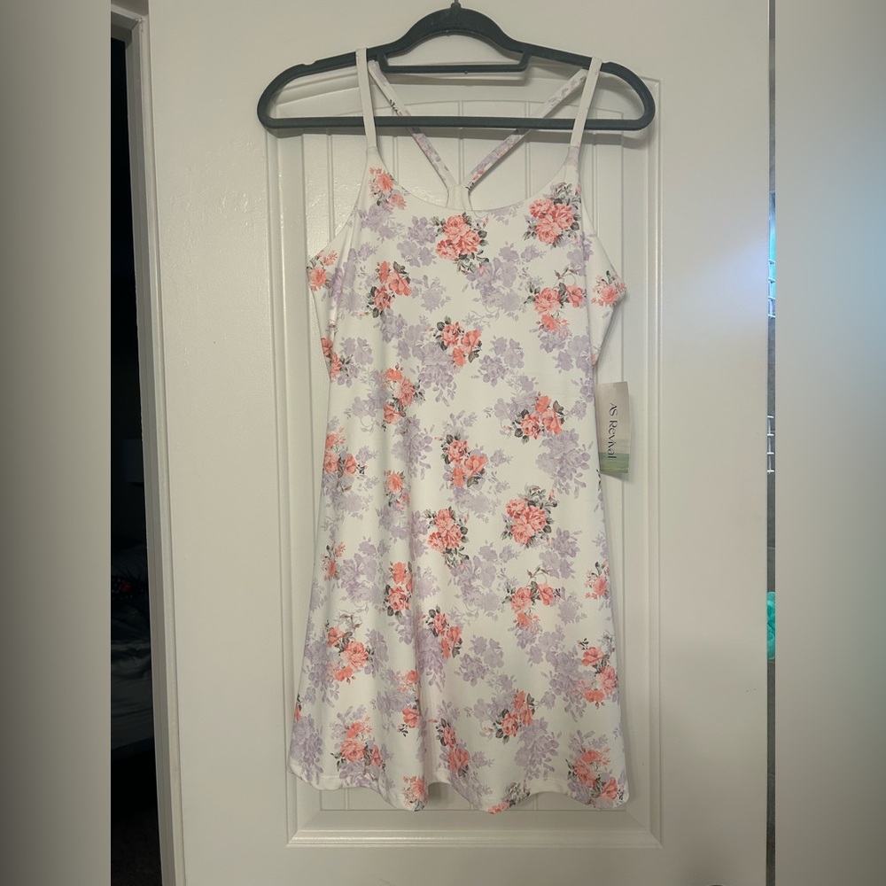 NWT Altar’d State/AS Revival Floral Athletic Dress SZ M
